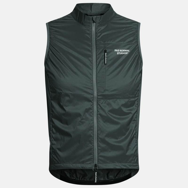 Pas Normal Studios Essential Insulated Vest - Green
