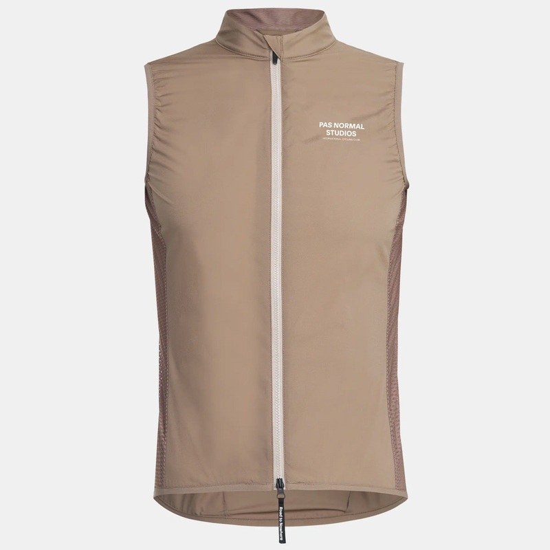 Pas Normal Studios Mechanism Stow Away Vest - Beige