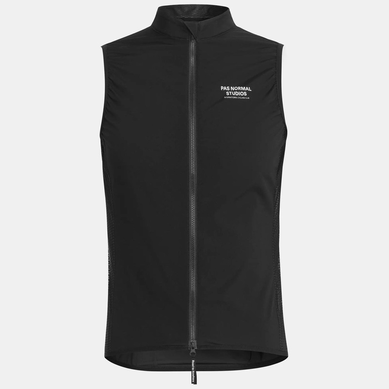 Pas Normal Studios Mechanism Stow Away Vest - Black