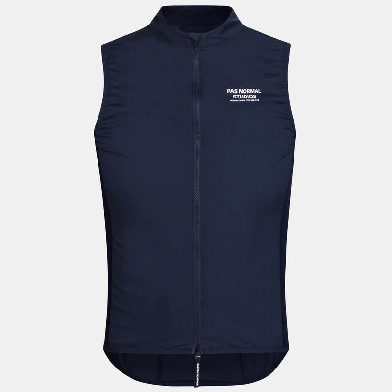 Pas Normal Studios Mechanism Stow Away Vest - Blue