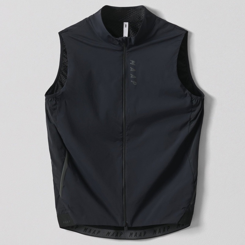 Maap Flow Insulated vest - Light black
