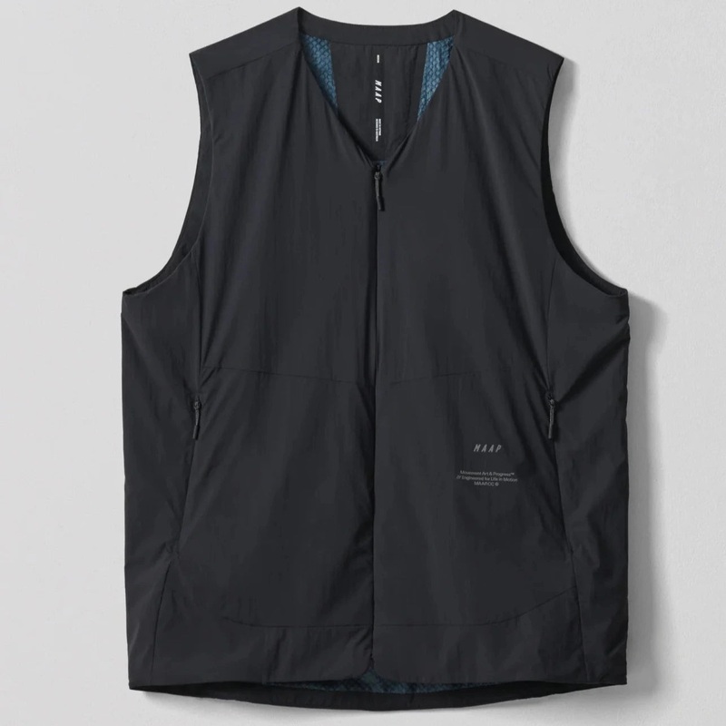 Maap Transit Insulated vest - Black
