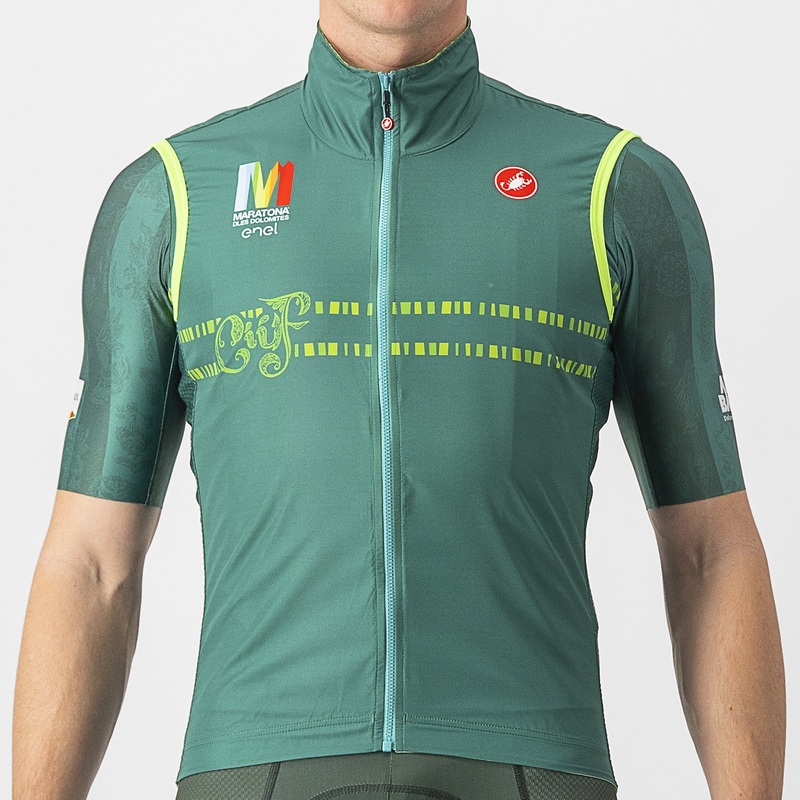 Maratona Dles Dolomites - Enel 2022 gilet