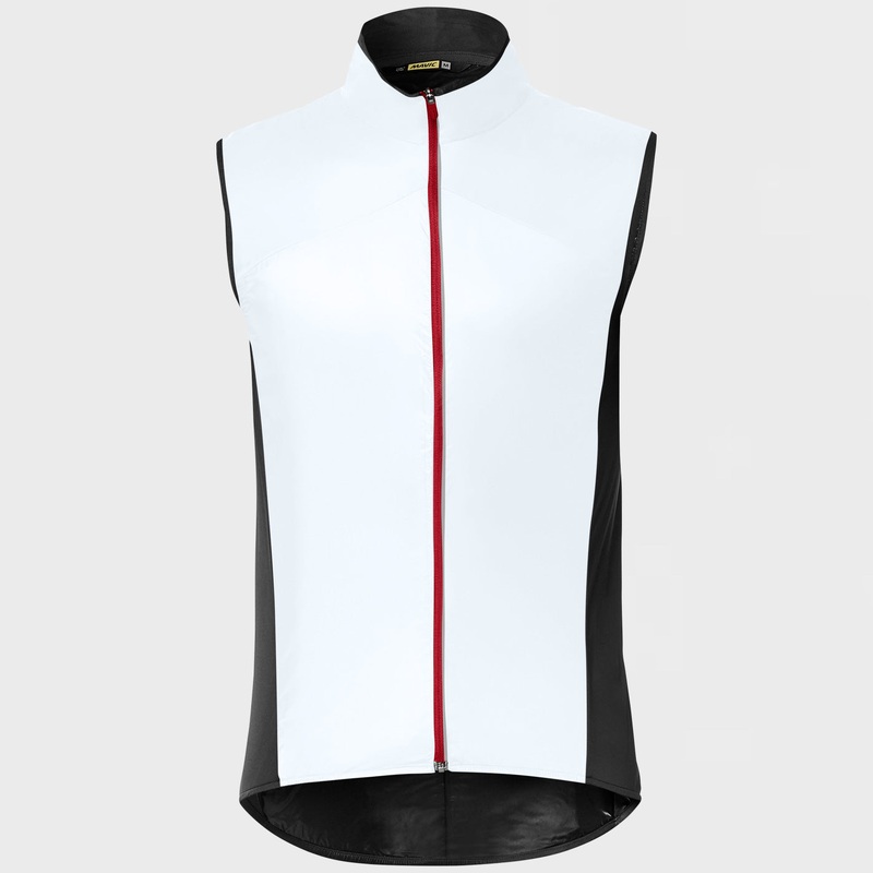 Mavic Sirocco vest - Black white