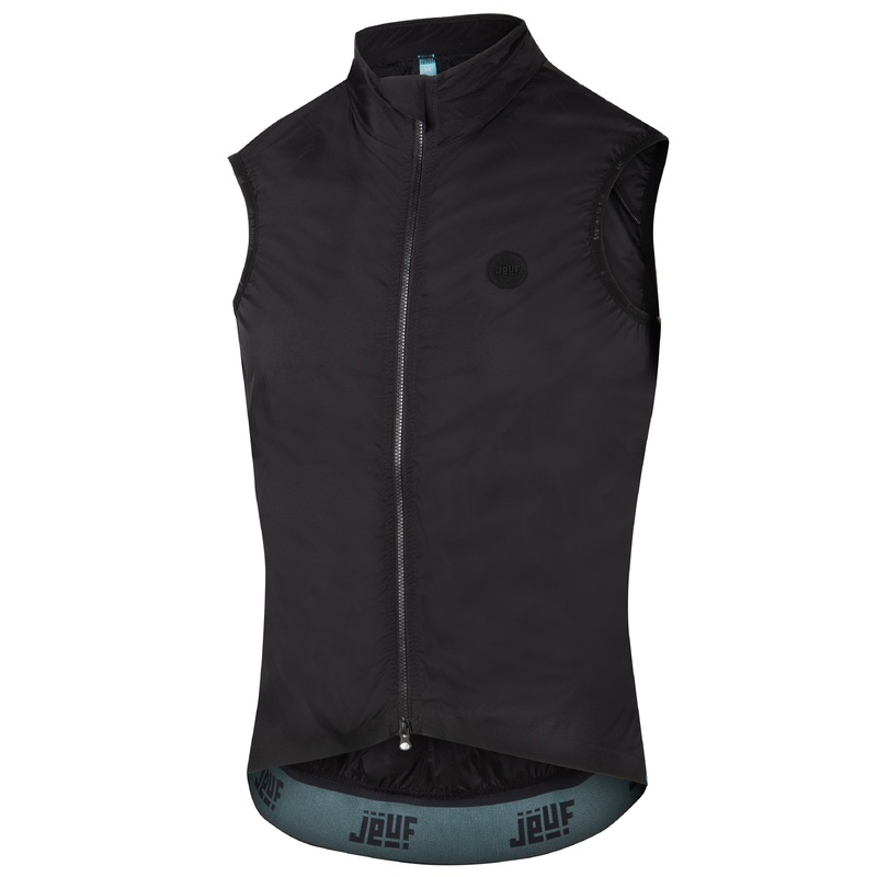 Juf Pro Windproof Pertex Vest - Black