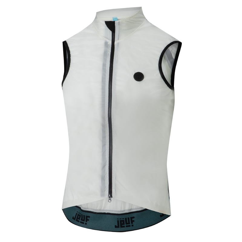Juf Pro Windproof Pertex Vest - Grey
