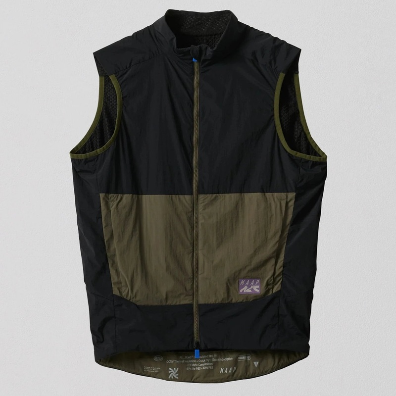 Maap Alt_Road Insulated vest - Black