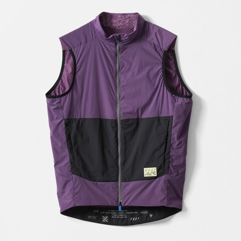 Maap Alt_Road Insulated vest - Purple