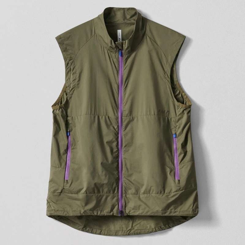 Maap Alt_Road Wind vest - Green
