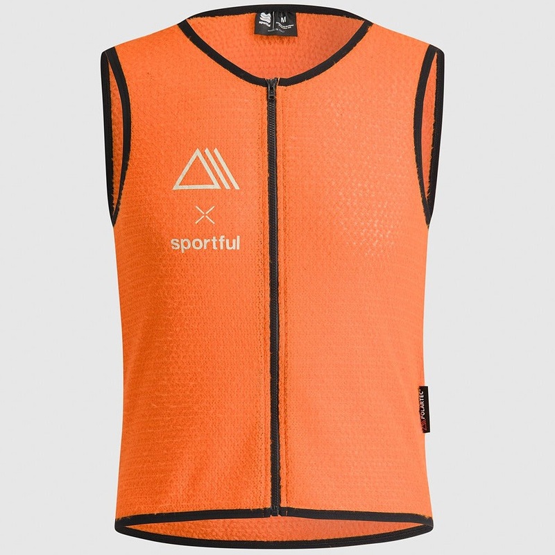 Polartec x Sportful Vestalpha inner vest - Orange