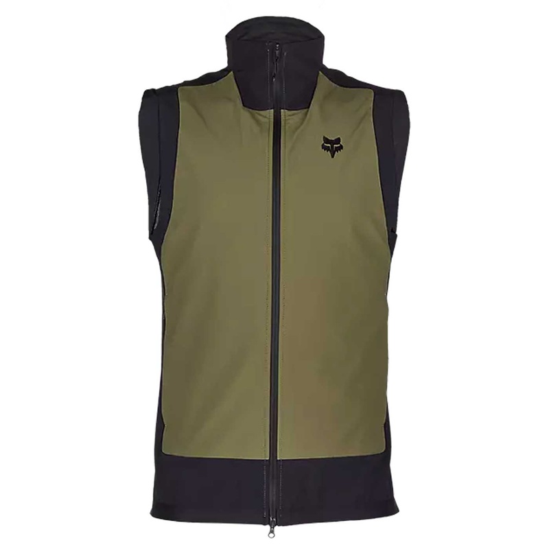 Fox Defend Fire Alpha Vest - Green