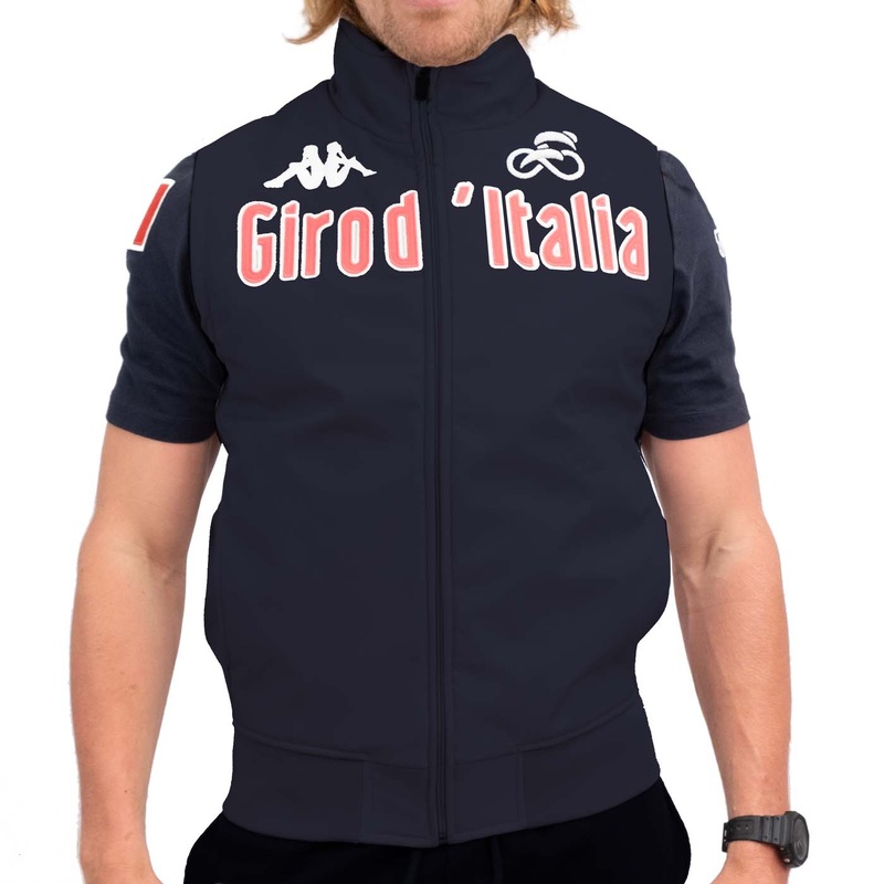 Giro d'Italia Eroi vest - Blue