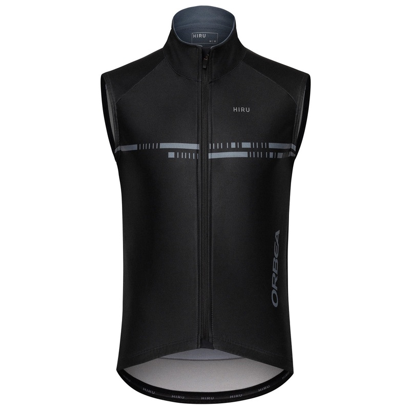 Hiru Advanced Thermal DWR vest - Black