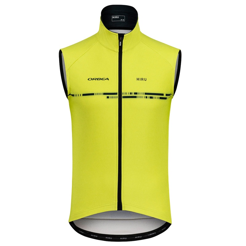 Hiru Advanced Thermal DWR vest - Yellow