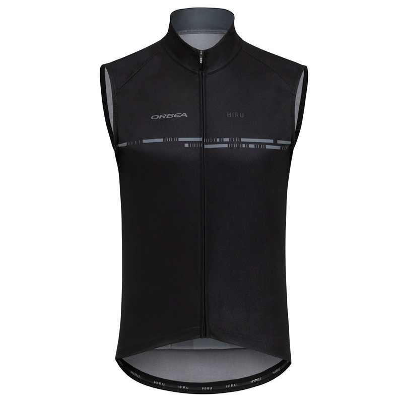 Hiru Advanced Windbreaker vest - Black
