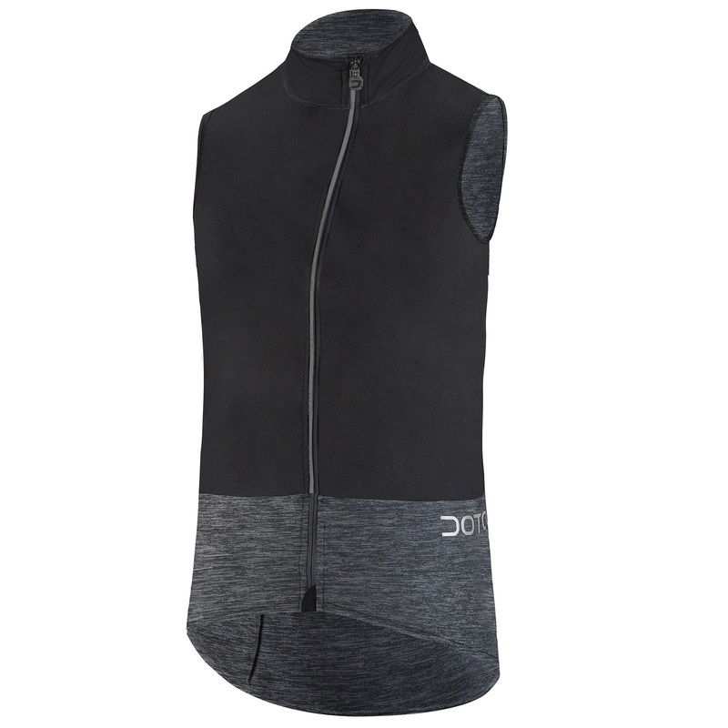 Dotout Breeze vest - Black grey