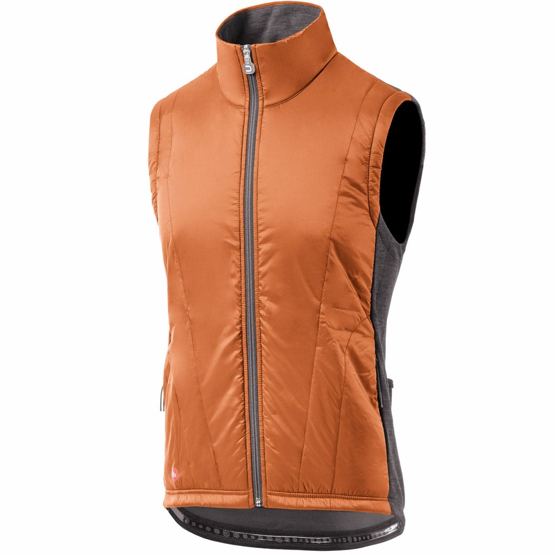Dotout Contest vest - Orange