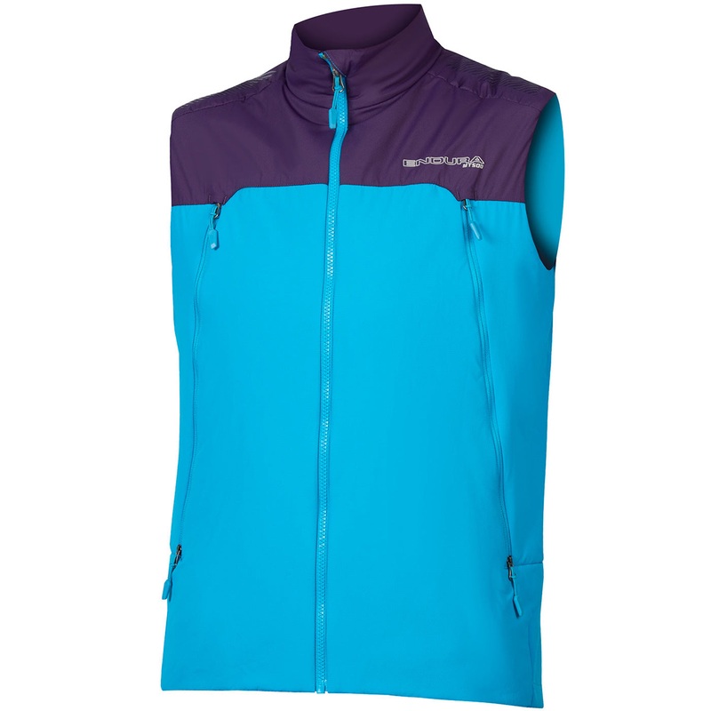 Endura MT500 Freezing Point vest - Blue