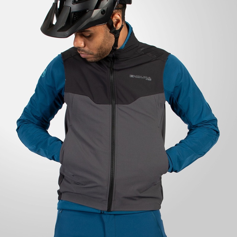 Endura MT500 Spray vest - Black