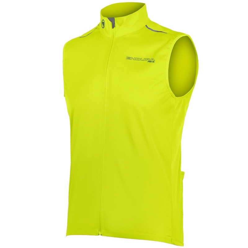Endura Pro SL Lite vest - Yellow