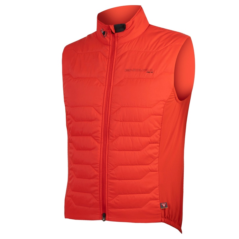 Endura Pro SL Primaloft 2 vest - Red