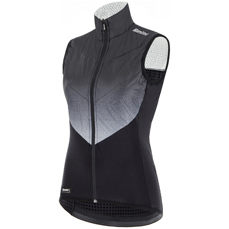 Santini Redux Genio women vest - Black