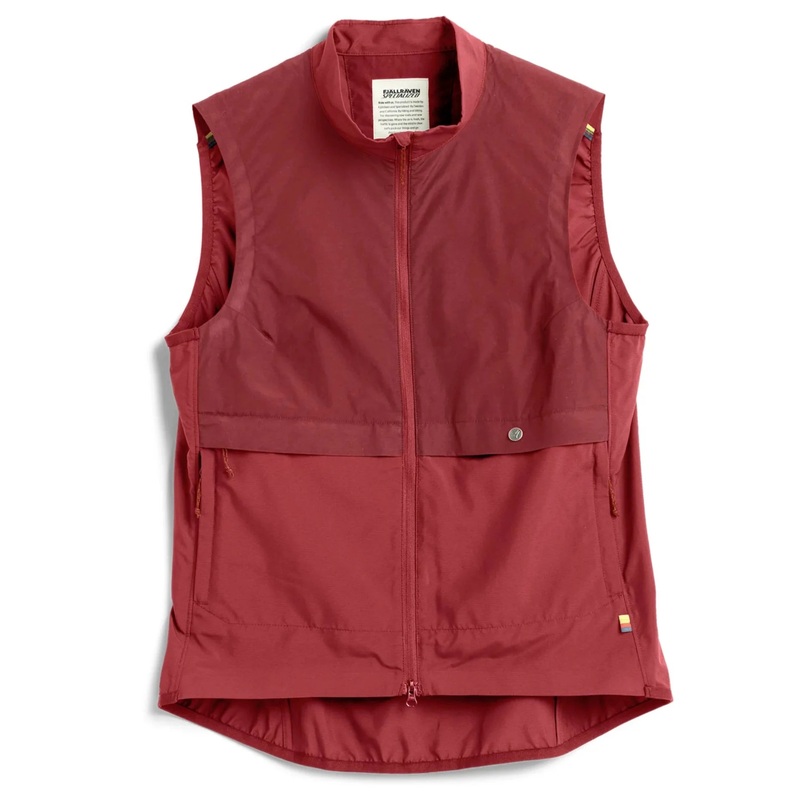 Specialized/Fjllrven Adventure woman vest - Red