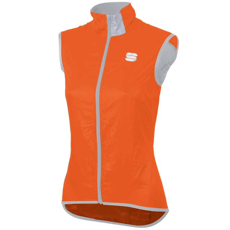 Sportful Hot Pack Easylight women wind vest - Orange sdr