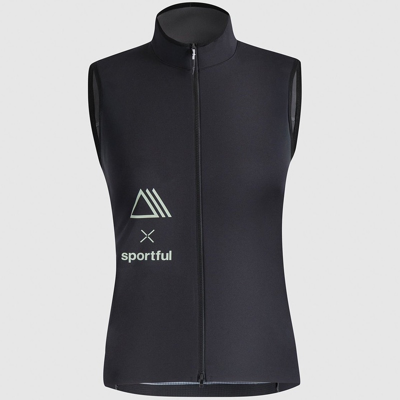 Polartec x Sportful Airvest women vest - Black