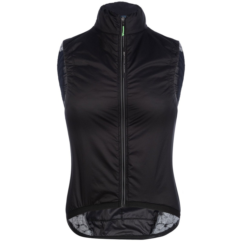 Q36.5 Adventure Insulation women wind vest - Black