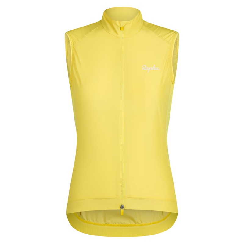 Rapha Core women vest - Yellow