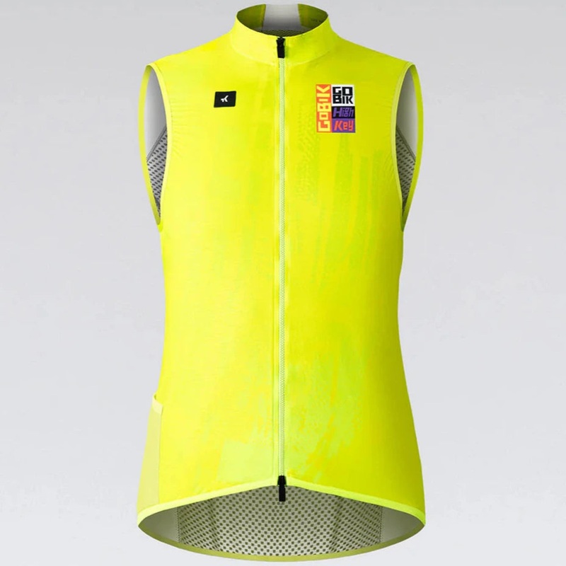 Gobik Plus 2.0 Liquid Lime women vest - Yellow