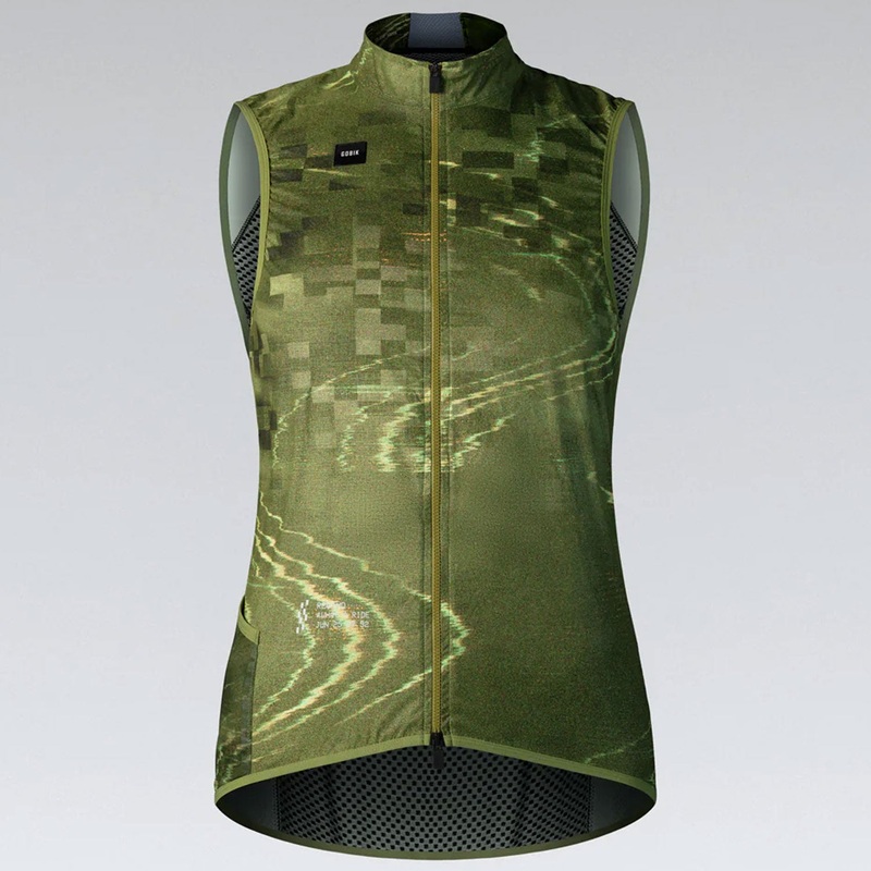 Gobik Plus 2.0 woman vest - Green