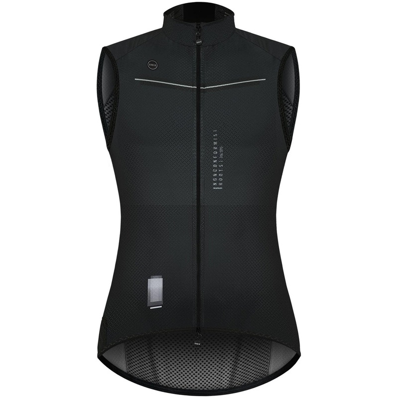 Gobik Plus 2.0 women wind vest - Black