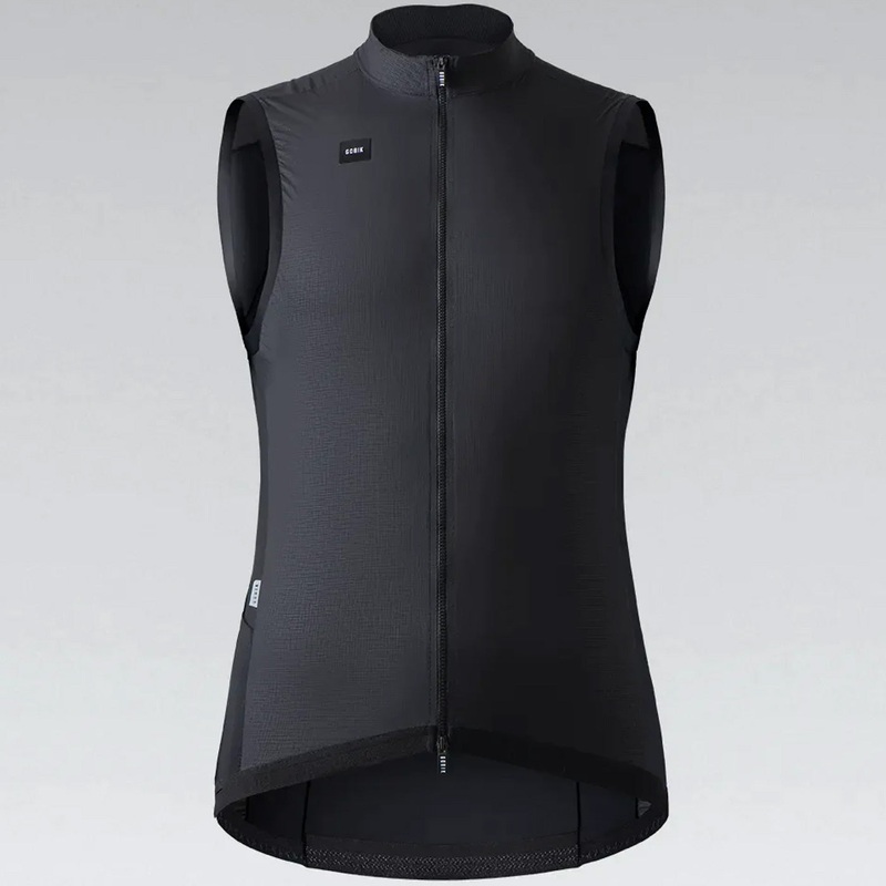 Gobik Vector Crow women vest - Black