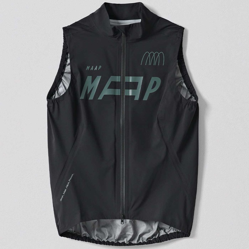Maap Adapt Atmos women vest - Black