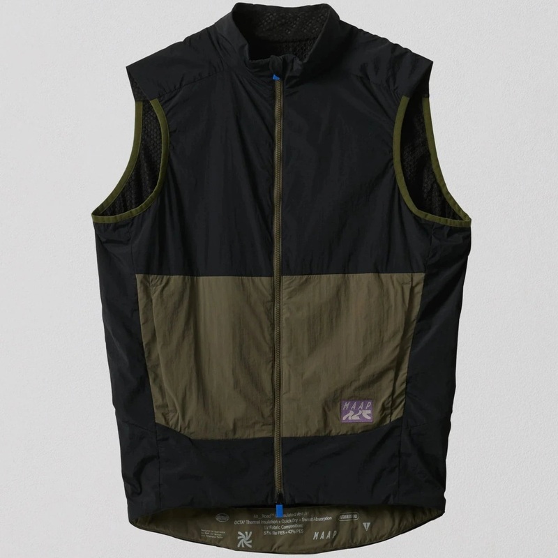 Maap Alt_Road Insulated women vest - Black