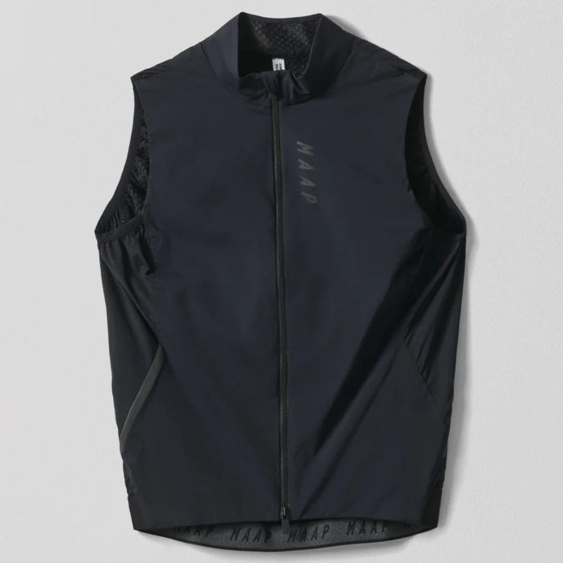 Maap Flow Insulated women vest - Light black