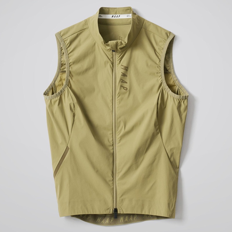 Maap Flow women vest - Green