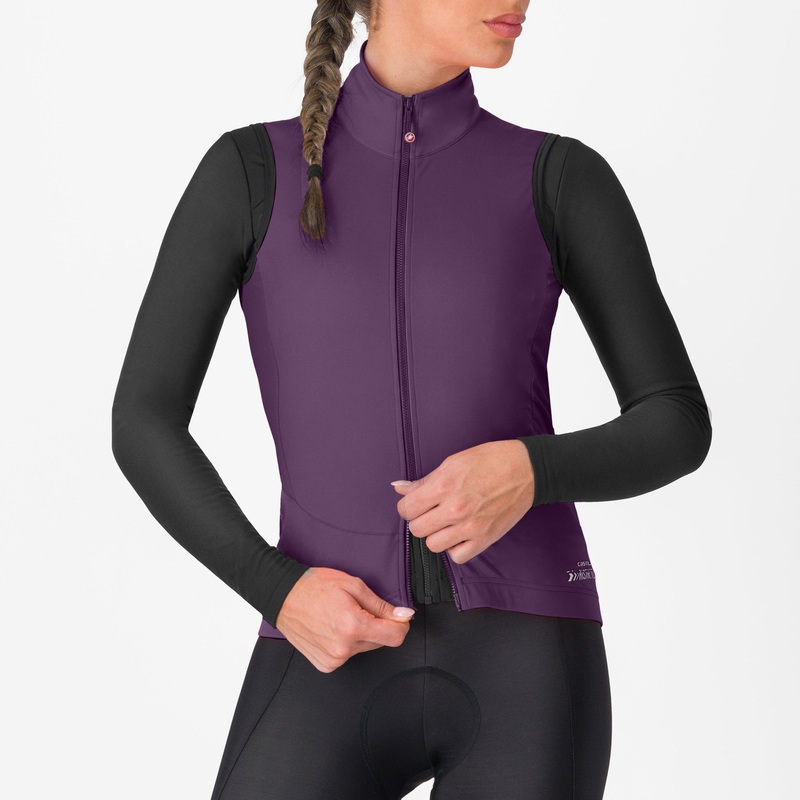 Castelli Perfetto Air women vest - Violet