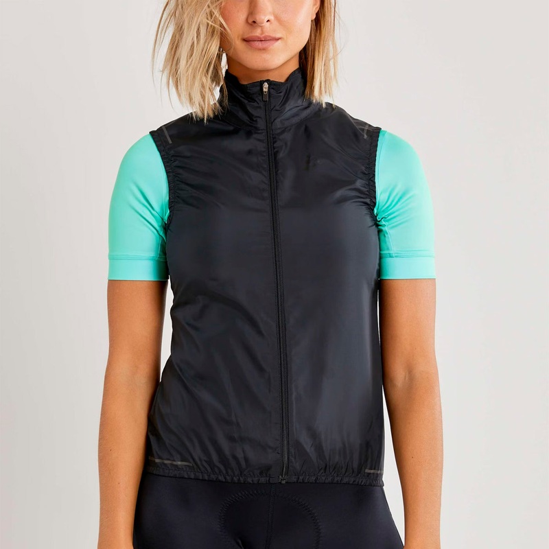 Craft Essence Light Wind woman vest - Black