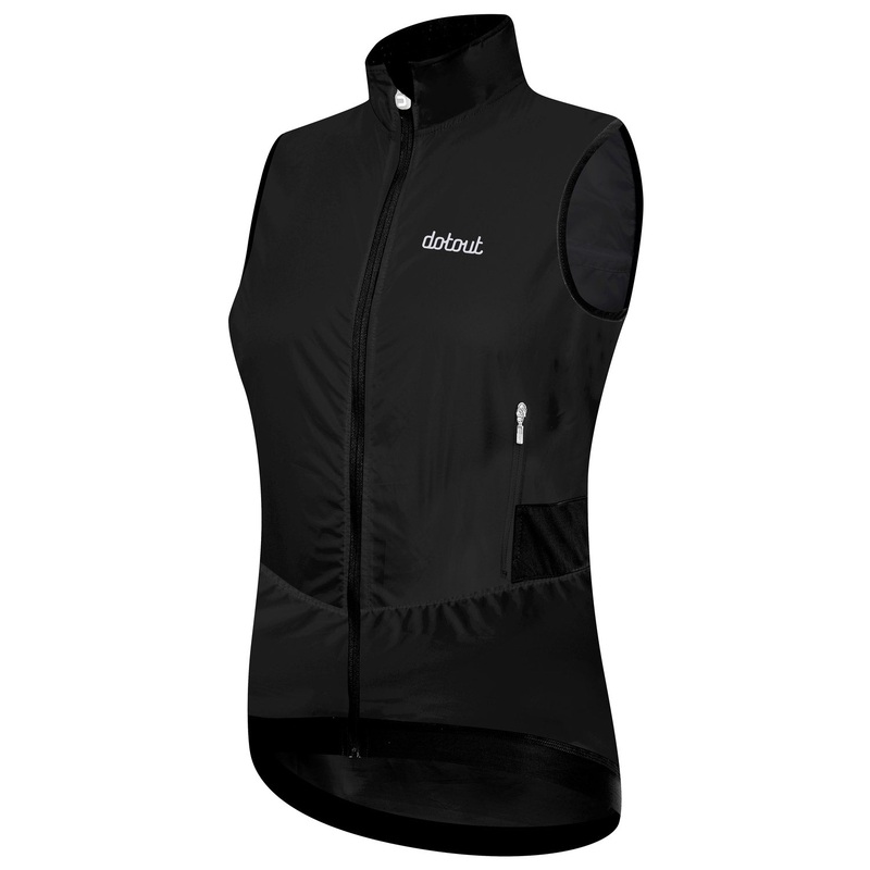 Dotout Tempo woman vest - Black