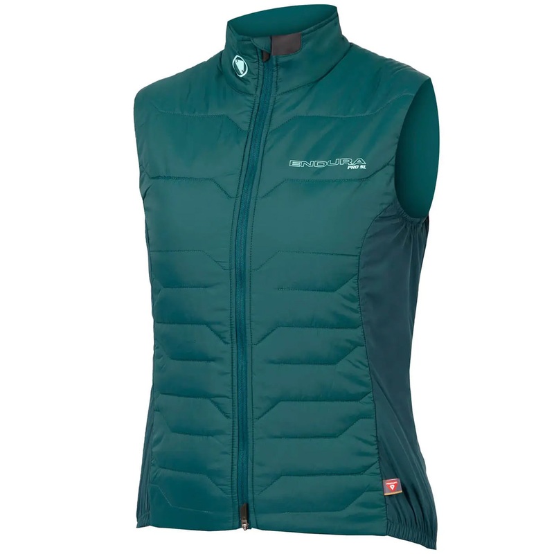 Endura Pro SL Primaloft women vest - Green