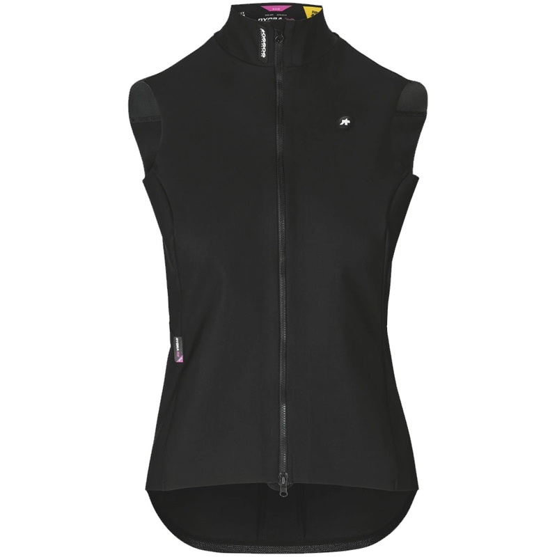 Assos Dyora RS Spring Fall Aero women vest - Black