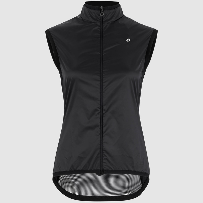 Assos UMA GT Wind C2 women vest - Black