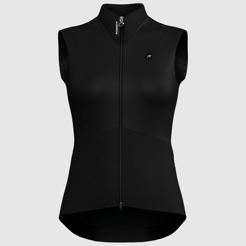 Assos UMA GTV Spring Fall S11 women vest - Black