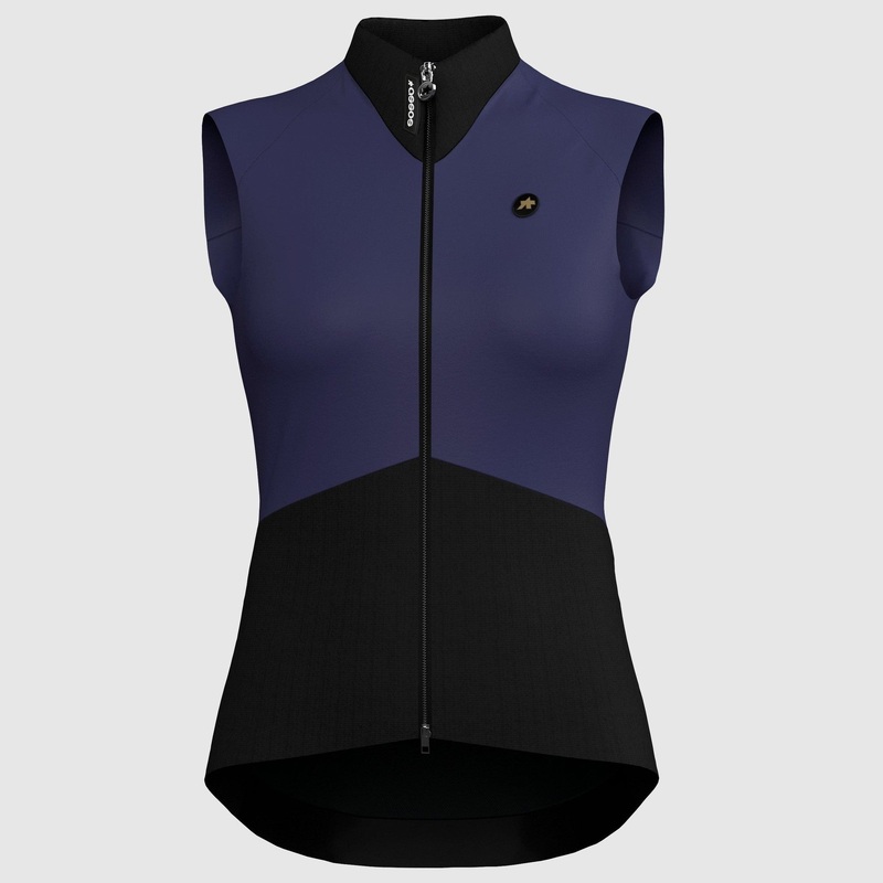 Assos UMA GTV Spring Fall S11 women vest - Blue