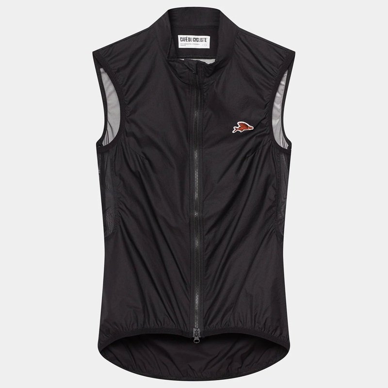 Cafe du Cycliste Edith women vest - Black