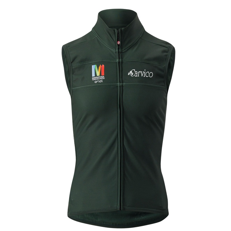 Carvico woman Vest Maratona dles dolomites - Enel 2022