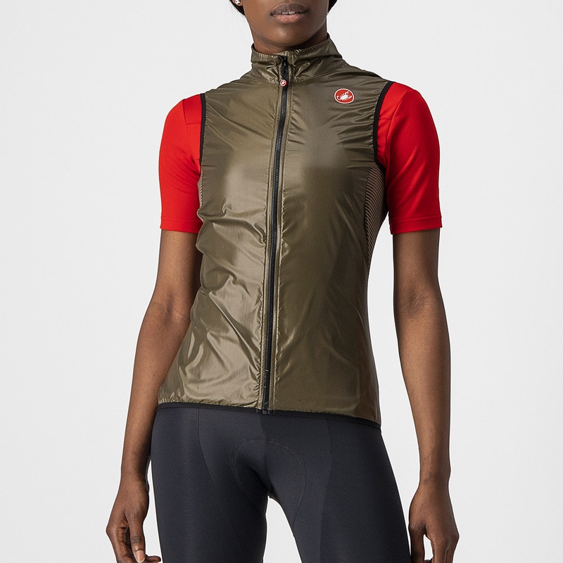 Castelli Aria woman vest - Green